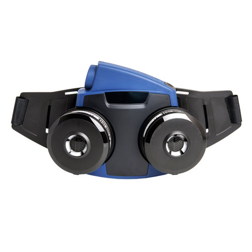 Aparato respiratorio filtrante - SR 700  - Sundström Safety AB - con ventilación asistida / portátil / industrial