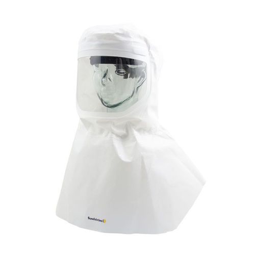 Capucha de protección respiratoria - SR 601 - Sundström Safety AB - de polipropileno / de trabajo / transpirable