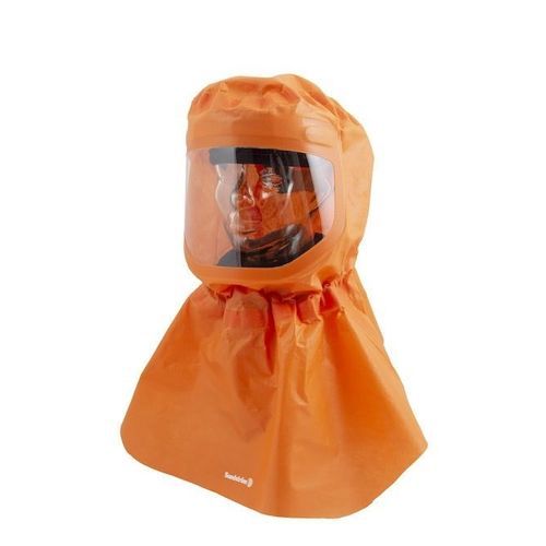 Capucha de protección respiratoria - SR 602 - Sundström Safety AB - de polipropileno / de trabajo / transpirable