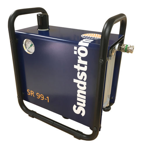 Filtro de aire comprimido - SR 99-1 - Sundström Safety AB - de partículas / a presión / industrial
