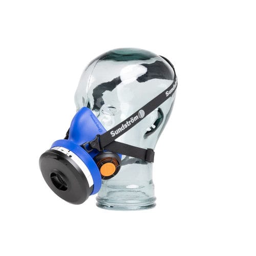 Máscara de protección reutilizable - SR 100 series - Sundström Safety AB - semimáscara / industrial / de 2 filtros