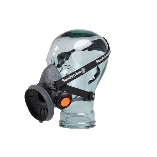 Máscara de protección reutilizable - SR 900 series - Sundström Safety AB - semimáscara / industrial / de 2 filtros