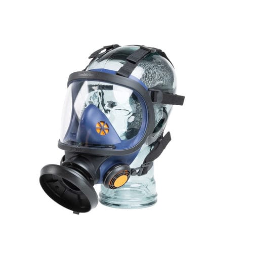 Máscara de protección reutilizable - SR 200 PC - Sundström Safety AB - máscara integral / industrial / de 2 filtros