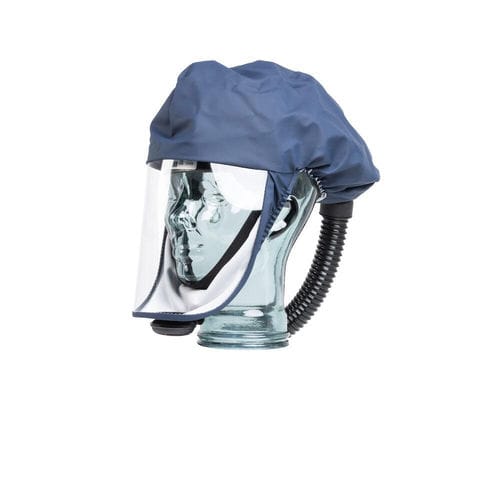 Capucha de protección respiratoria - SR 520  series - Sundström Safety AB - de PVC / de trabajo / transpirable