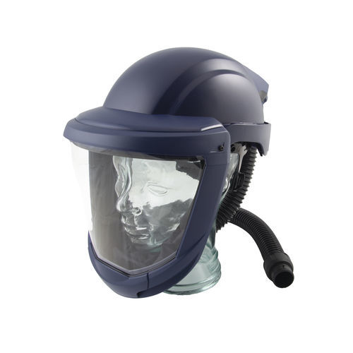 Capucha de protección respiratoria - SR 580 - Sundström Safety AB - de trabajo / transpirable / con capucha