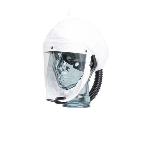 Capucha de protección respiratoria - SR 562 - Sundström Safety AB - de trabajo / transpirable / con capucha