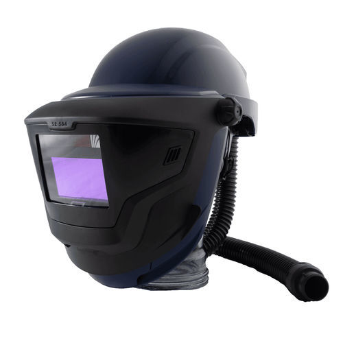 Máscara de soldadura automática - SR 584/SR 580 - Sundström Safety AB - EN 175 / EN 166 / con respirador
