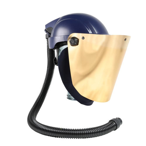 Máscara de soldadura EN 166 - SR 587/SR 580 - Sundström Safety AB - con respirador / resistente al calor