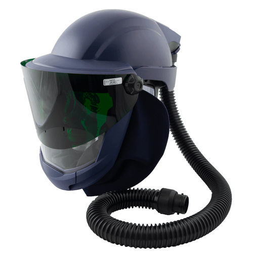 Casco para soldadores - SR 588-2/SR 580 - Sundström Safety AB - EN 397 / EN 166 / azul