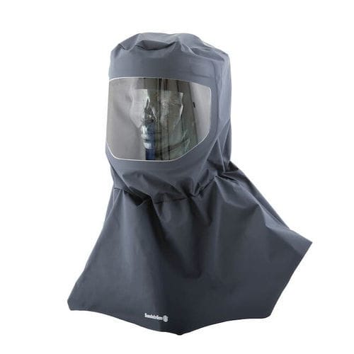 Capucha de protección respiratoria - SR 604 - Sundström Safety AB - de polipropileno / de trabajo / transpirable