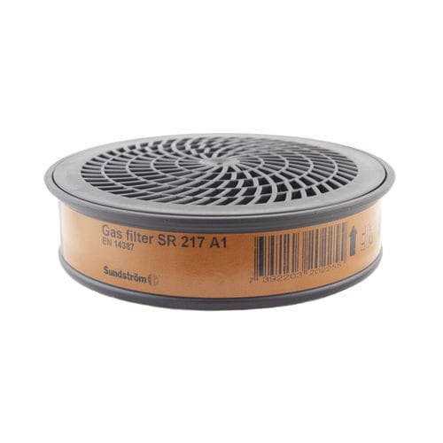 Filtro de gas - SR series - Sundström Safety AB - de humo / para máscara respiratoria / de hidrógeno