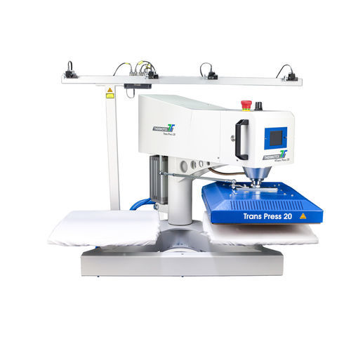 Prensa de transferencia térmica - TRANS PRESS 20 - ThermoTex Nagel GmbH - manual / selladora / de proceso