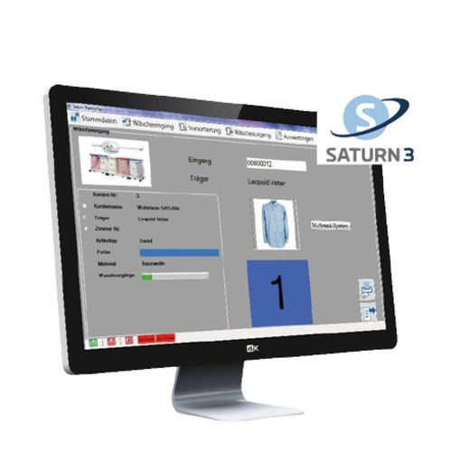 Software de gestión - SATURN 3 - ThermoTex Nagel GmbH - de estadística / de supervisión / de diseño