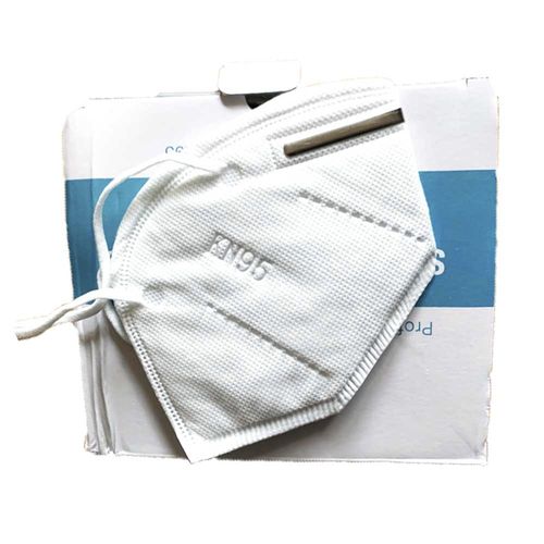 Máscara de protección desechable - 100045 - TMG International GmbH - N95 / semimáscara / médica