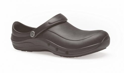 Calzado de seguridad antideslizante - 855BK - Toffeln Ltd. - de protección mecánica / resistente al aceite / de composite