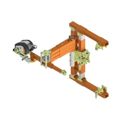 Polipasto de cable mecánico - 30041 - Tuff Built Products Inc.