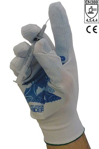 Guante de trabajo - CP Insider 530 - Turtleskin Limited - para el sector médico / anticortes / L