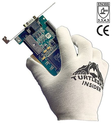 Guante de trabajo - Insider Plus - Turtleskin Limited - industrial / de protección mecánica / anticortes