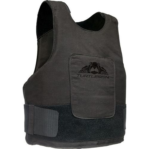 Chaleco de trabajo - Concealable Ballistic - Turtleskin Limited - anticortes / de tejido