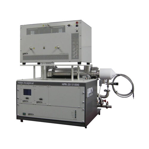 Espectrómetro de masa - HPR-20 S1000 - Hiden Analytical - cuadripolar / para el análisis de gas