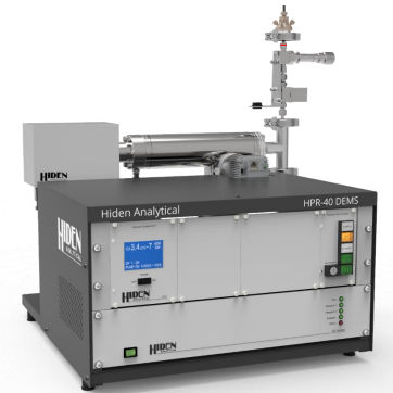 Espectrómetro de masa - HPR-40 DEMS - Hiden Analytical - para el análisis de gas / de mesa / móvil