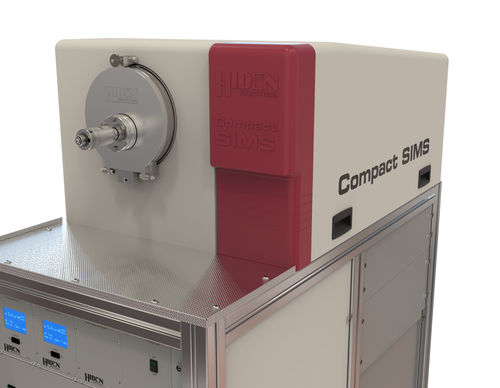 Espectrómetro de masas de iones secundarias - Compact SIMS - Hiden Analytical - para análisis / de medición / rápido