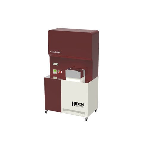 Espectrómetro de masas de iones secundarias - AutoSIMS - Hiden Analytical - para análisis / automático / compacto
