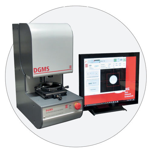 Sistema de medición de diámetro - DGMS - OEG - angular / de alambre