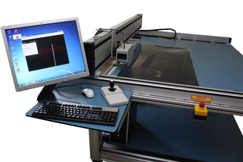 Máquina de medición de radio de curvatura - OEG - óptica / automática