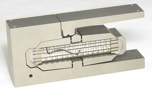 Actuador piezoeléctrico lineal - 10 000 µm | LPA Series - DSM - de acero inoxidable