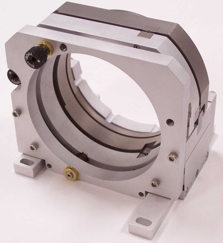 Platina de posicionamiento lineal - DSM - rotativa / manual / 1 eje