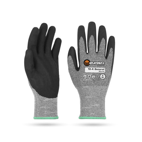 Guante de trabajo - 13-4GNI - Y. Berger & Co. AB - industrial / resistente al calor / anticortes
