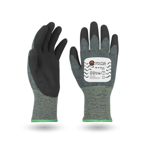 Guante de trabajo - 13-4HAF-8 - Y. Berger & Co. AB - industrial / resistente al calor / contra los arcos eléctricos