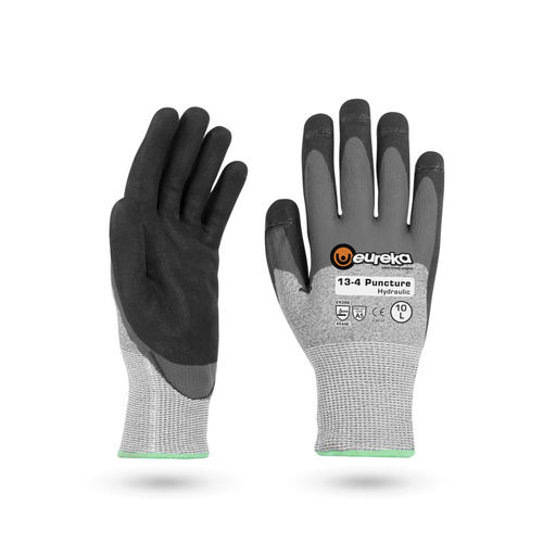 Guante de trabajo - 13-4PHYDRO - Y. Berger & Co. AB - industrial / resistente al aceite / de poliéster