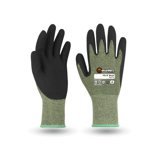 Guante de trabajo - 15-4HNI - Y. Berger & Co. AB - industrial / resistente al calor / de poliéster
