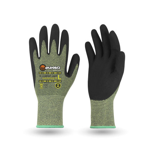 Guante de trabajo - 15-4IMPLHAM series - Y. Berger & Co. AB - industrial / resistente al calor / de protección mecánica