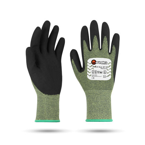 Guante de trabajo - 1510-4HAF-12-WP - Y. Berger & Co. AB - industrial / resistente al calor / contra los arcos eléctricos