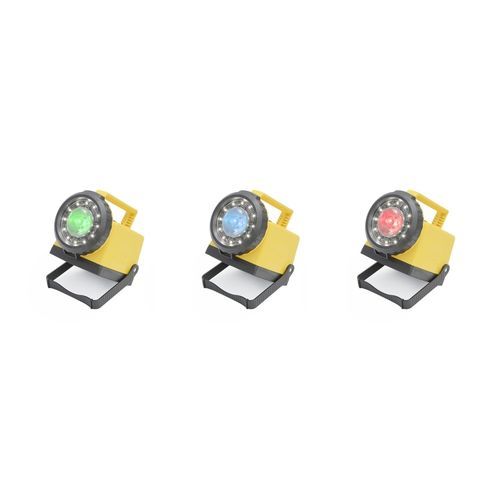 Linterna LED - LR-3 series - LUZNOR DESARROLLOS ELECTRONICOS - de flash intermitente / de iluminación / de alta potencia