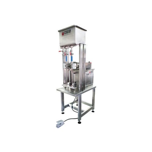 Llenadora enteramente automática - CMS industrie - para botellas de vidrio / para botellas de plástico / de botes