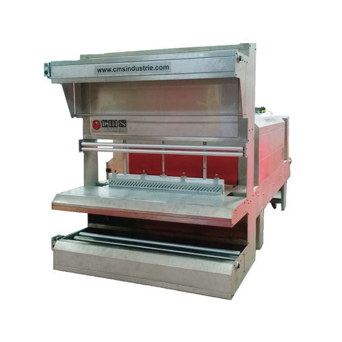 Retractiladora automática - CMS industrie - para cajas de cartón / para botellas de vidrio / para embalajes