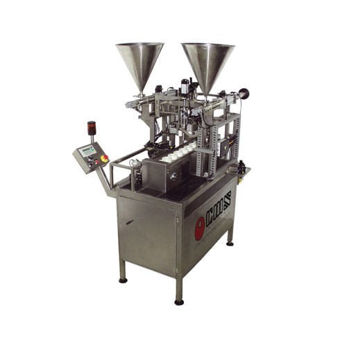 Llenadora para tubos - CMS industrie - automática / giratoria