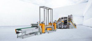 Línea de producción de tejido recubierto de plástico - Zhangjiagang City Grace Machinery Co., Ltd - automática / doble
