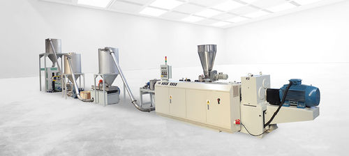 Granuladora de dos husillos - SJZ series - Zhangjiagang City Grace Machinery Co., Ltd - para material plástico / multifunción