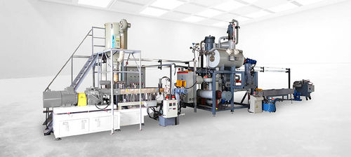 Granuladora de hilos - Zhangjiagang City Grace Machinery Co., Ltd - de envases PET domésticos