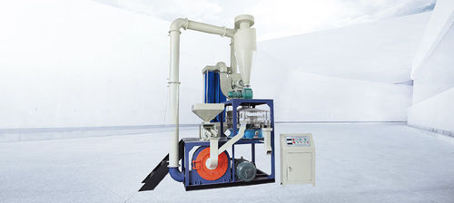 Molino de desechos - GM series - Zhangjiagang City Grace Machinery Co., Ltd - hidráulico / vertical