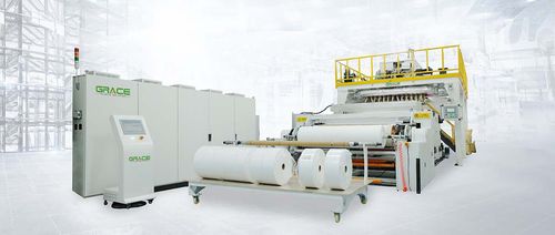 Línea de producción de tejido recubierto de plástico - Zhangjiagang City Grace Machinery Co., Ltd - automática