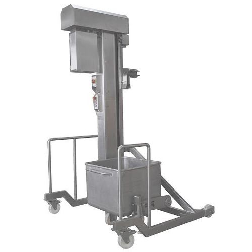Volteador eléctrico - Storm Engineering - de acero inoxidable