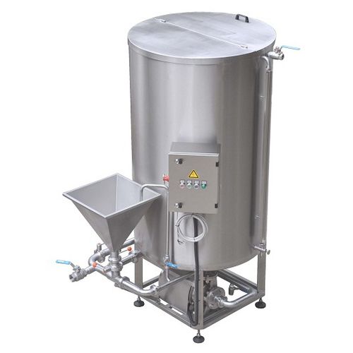 Mezcladora de carne de acero inoxidable - 61.1201.00 - Storm Engineering