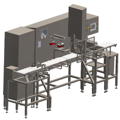 Máquina de corte con guillotina - Storm Engineering - para productos alimentarios / CNC