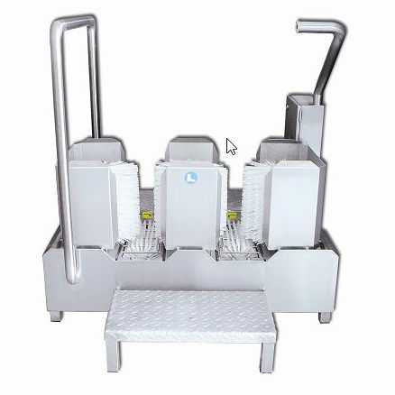 Máquina de limpieza en seco - 12.1000.00 - Storm Engineering - semiautomática / de proceso / de acero inoxidable